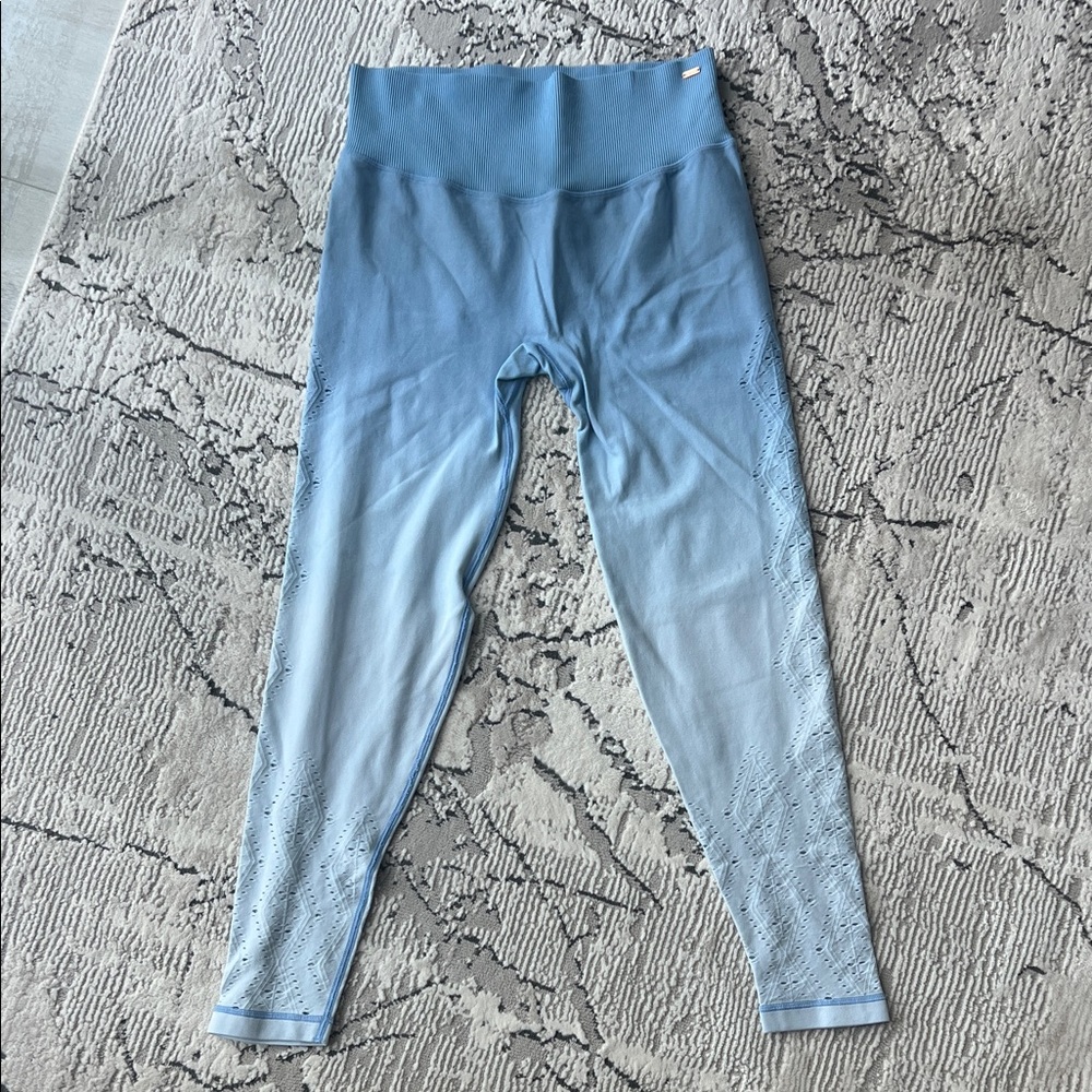 Blue Leggings